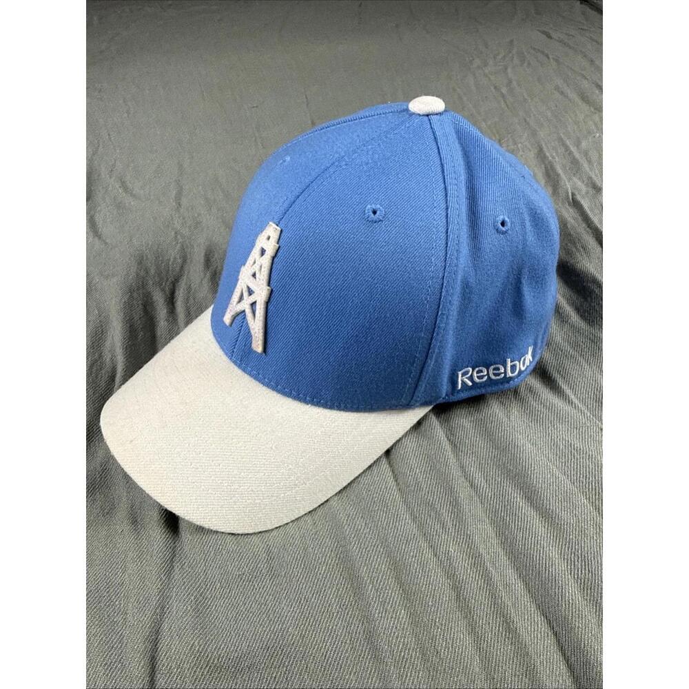 Houston Oilers Reebok Vintage Collection Hat S/M AFL 50th Anniversary Edition